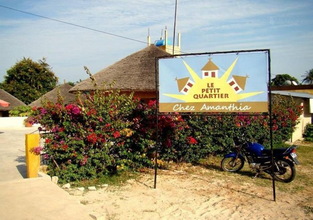 Отель Le Petit Quartier "Chez Amanthia" Кап Скиррен Экстерьер фото